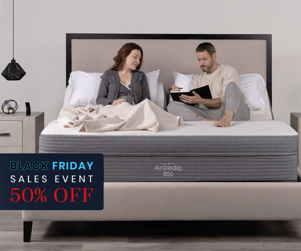 Explore Adjustable Air Beds | Airpedic Mattresses