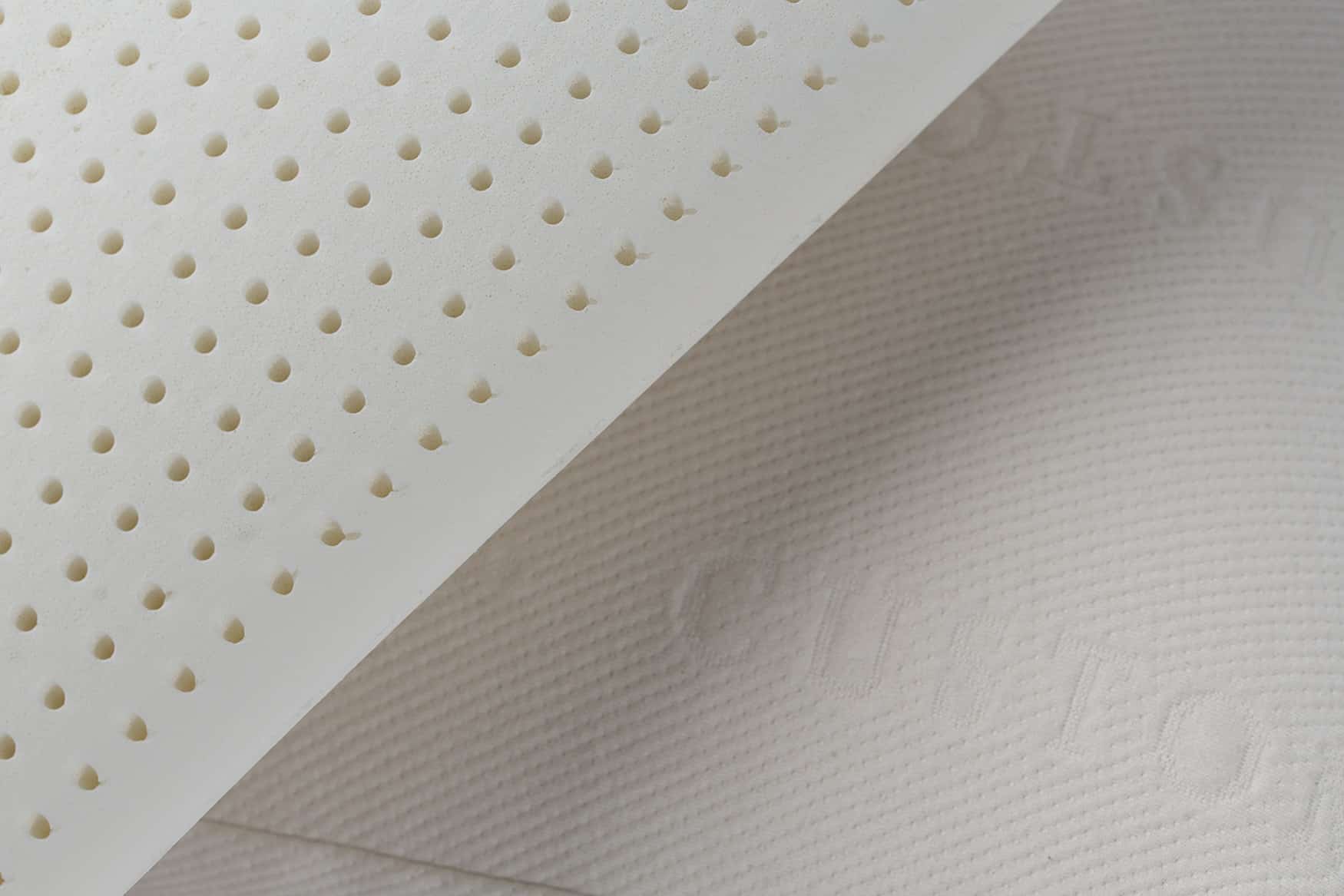 Natural Molded Latex Pillow - thumbnail 2