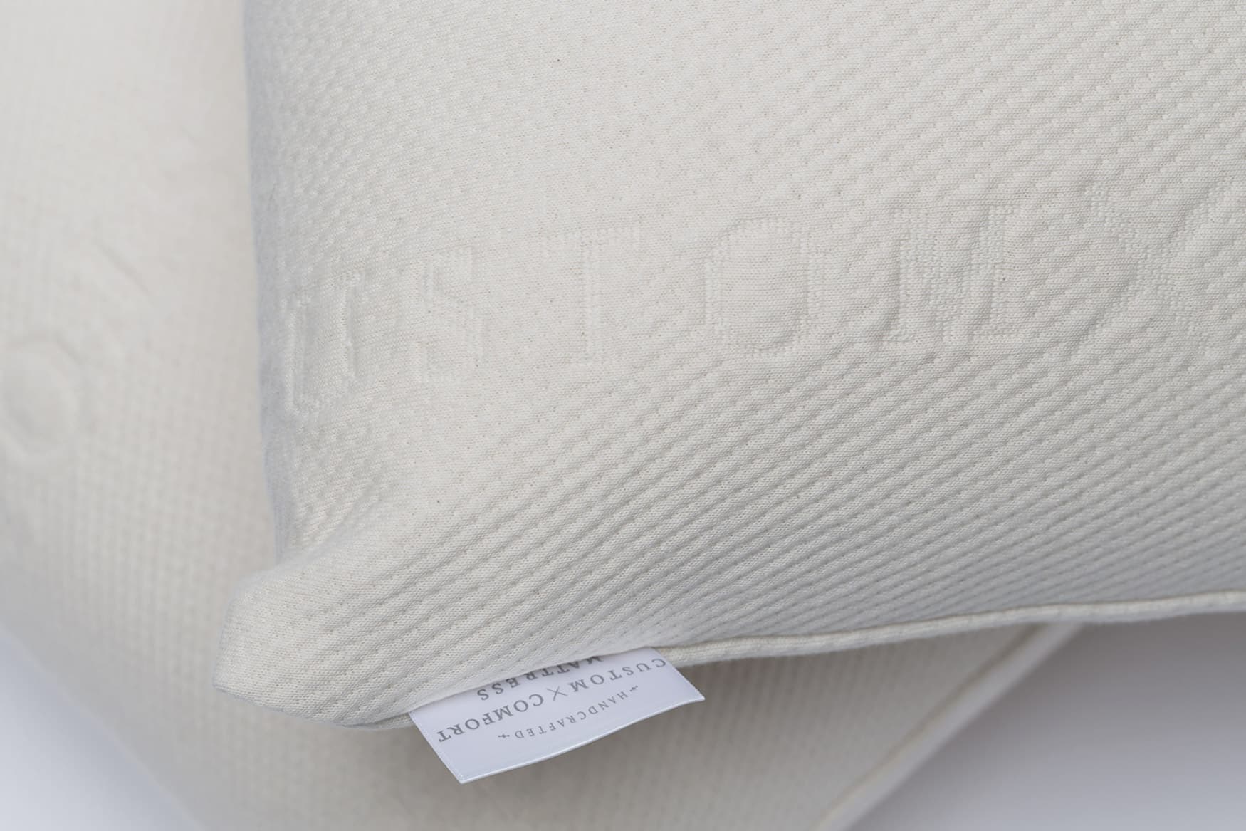 Natural Molded Latex Pillow - thumbnail 3
