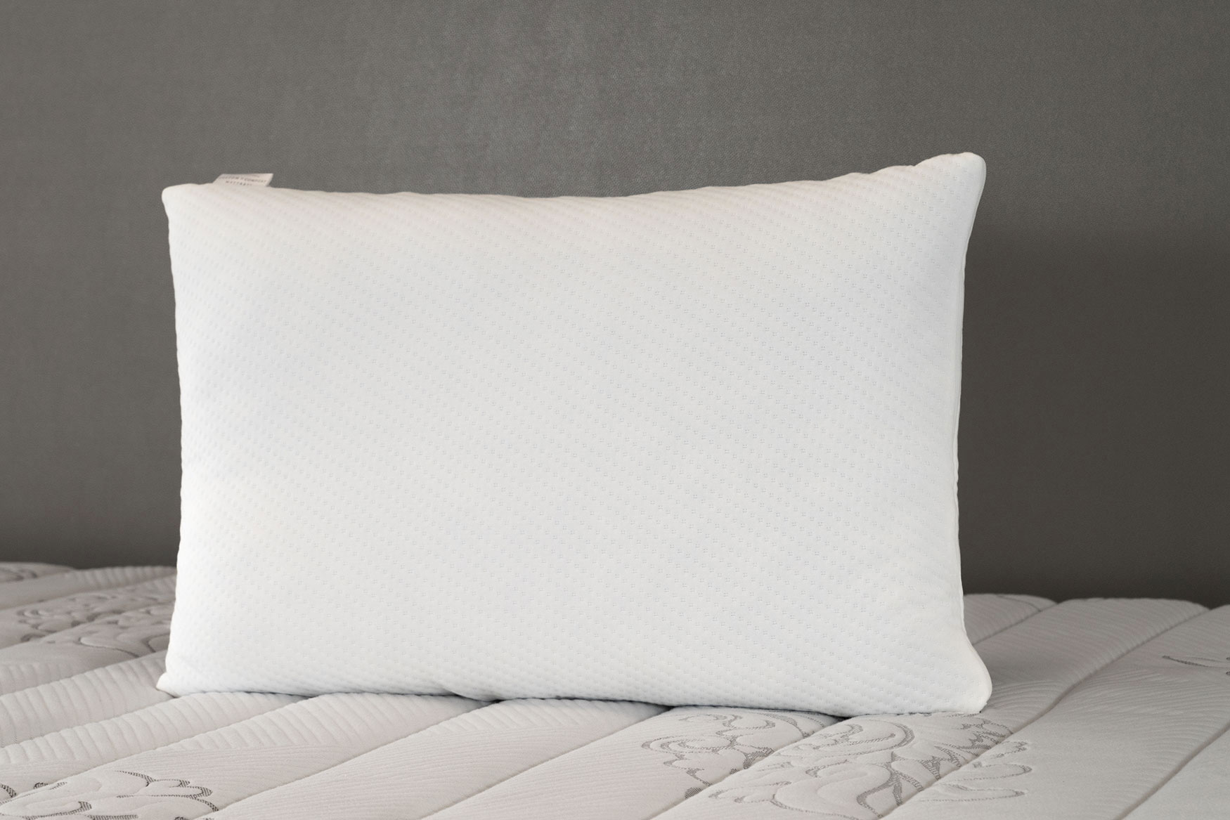 Shredded Memory Foam Pillow with Cooling Gel Fiber - thumbnail 7