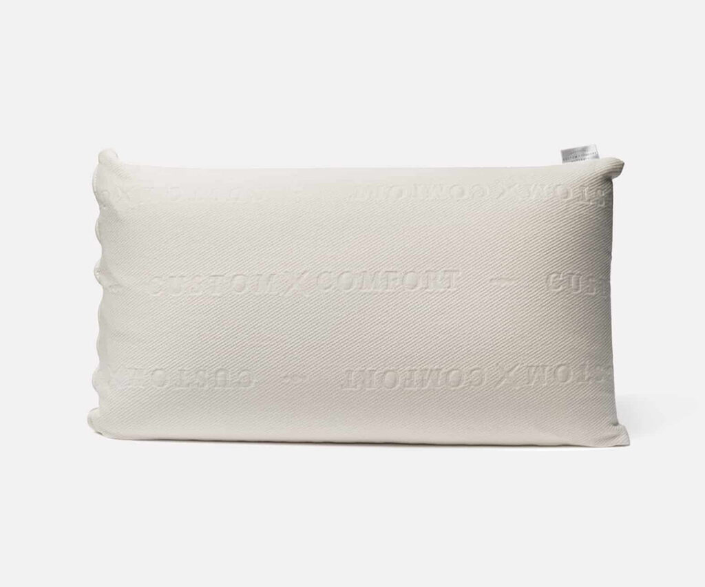 Natural Shredded Latex Pillow with Cooling Gel Fiber Airpedic