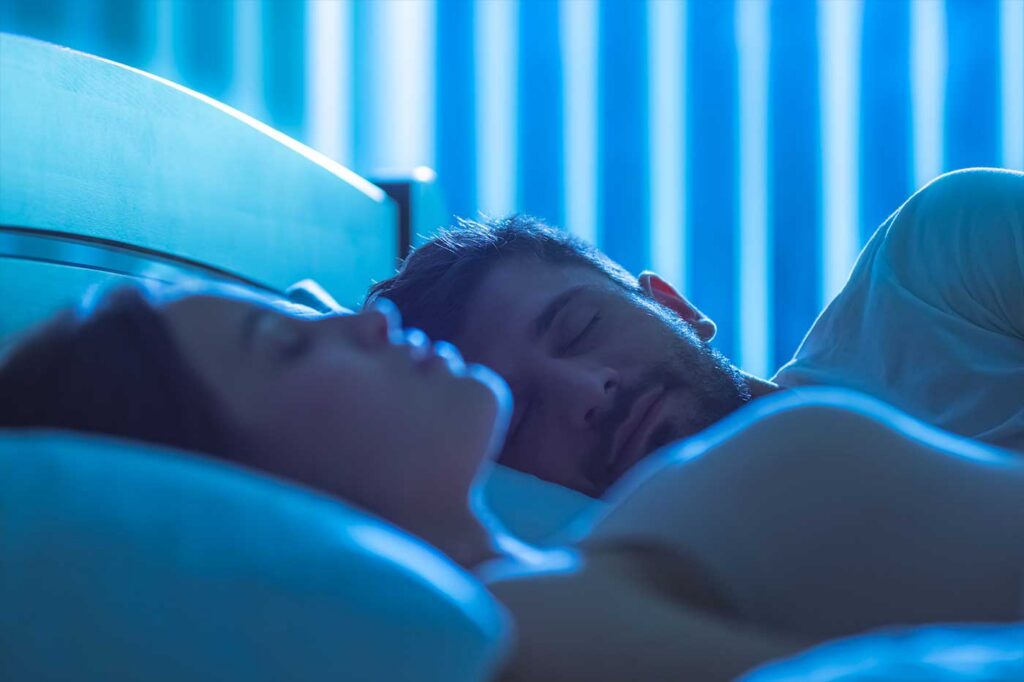 deep sleep