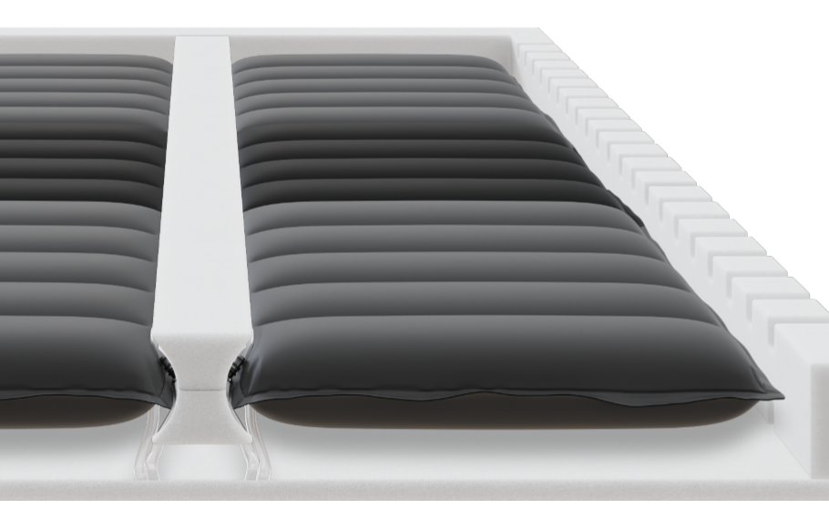 This sophisticated system doesn’t just prevent motion transfer—it actively absorbs movement energy, creating a stable and serene sleeping environment.