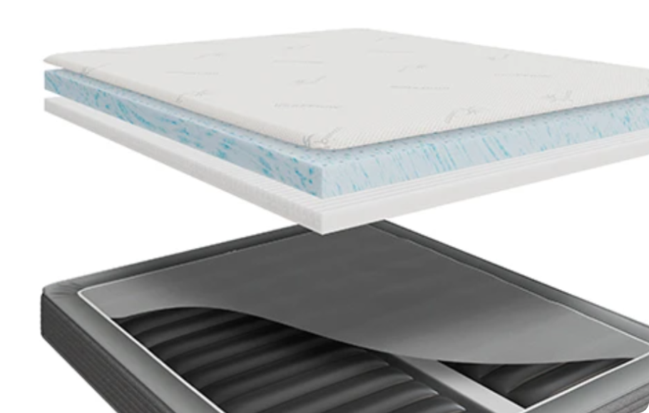 Select models, like the Airpedic 700 series, feature an advanced gel-infused comfort layer that takes motion dampening even further.