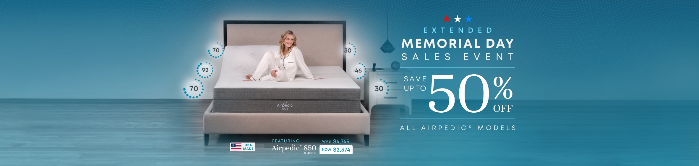 Memorial Day Promo – Desktop Extended