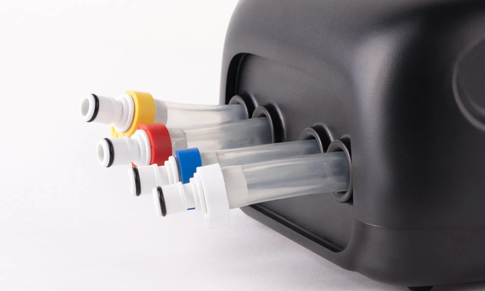 color coordinated air pump