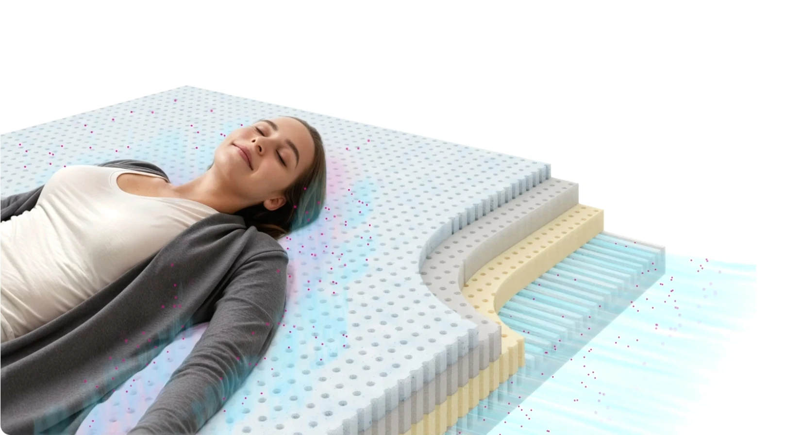 airflow topper system