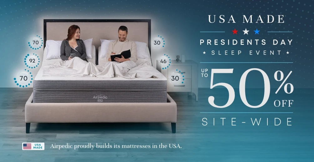 Presidents Day Weekend 2026 Desktop Body Banner Promo