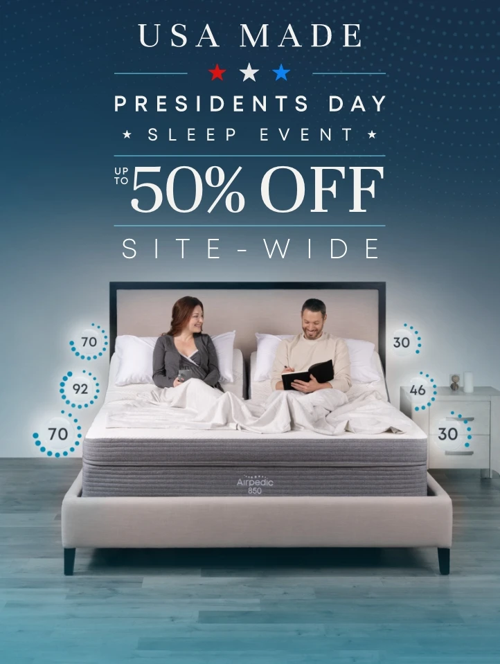 Presidents Day Weekend 2026 Mobile Body Banner Promo