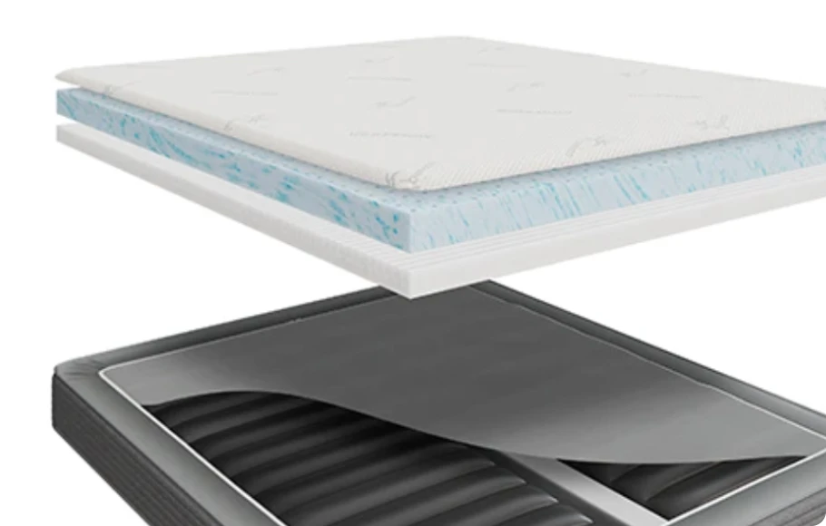 Select models, like the Airpedic 700 series, feature an advanced gel-infused comfort layer that takes motion dampening even further.